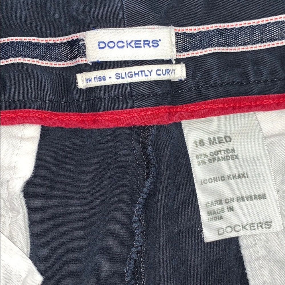 Low rise Docker Slacks 16